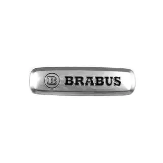 Brabus Шильдик алюмінієвий для килимків (1шт)