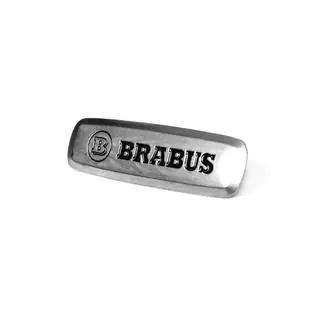 Brabus Шильдик алюмінієвий для килимків (1шт) фото 2