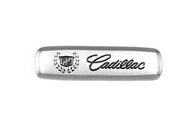 Cadillac Шильдик алюмінієвий для килимків (1шт) фото 1