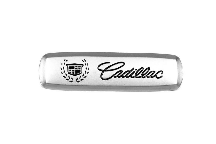 Cadillac Шильдик алюмінієвий для килимків (1шт) Image