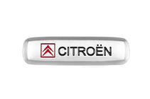 Citroen Шильдик алюмінієвий для килимків (1шт) фото 1