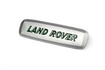 LandRover Range Rover Шильдик алюмінієвий для килимків (1шт) фото 2