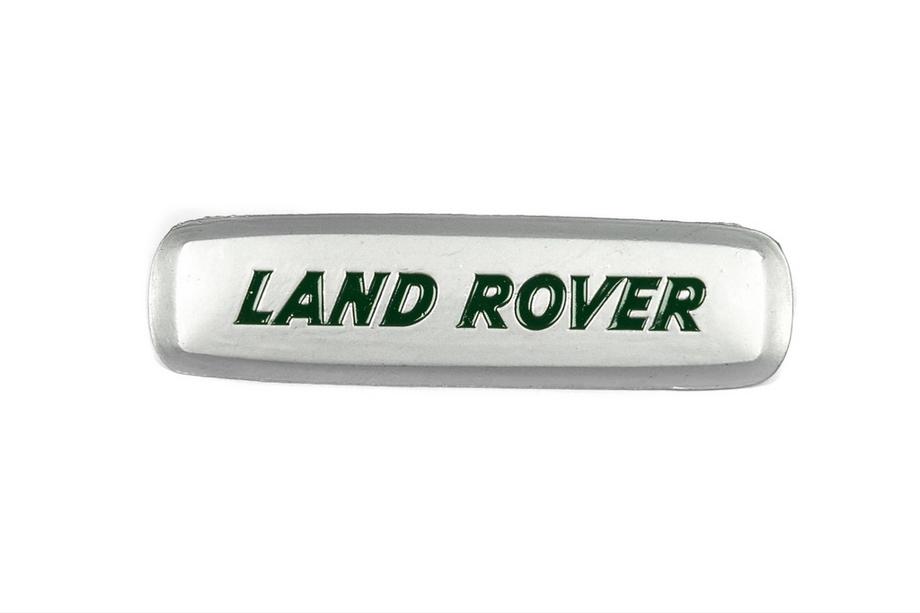 LandRover Range Rover Шильдик алюмінієвий для килимків (1шт) Image