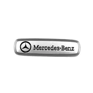 Mercedes Шильдик алюмінієвий для килимків (1шт)