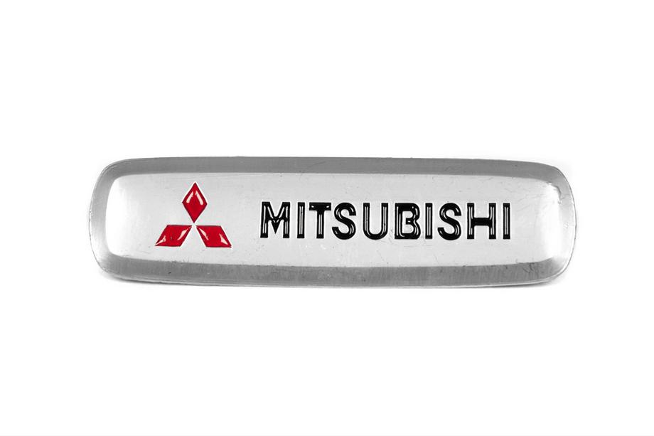 Mitsubishi Шильдик алюмінієвий для килимків (1шт) Image