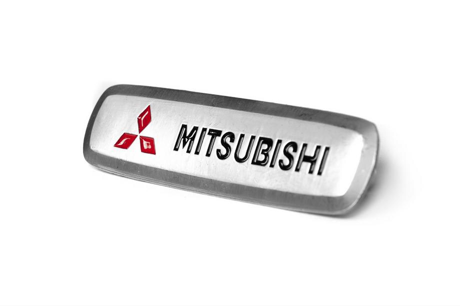 Mitsubishi Шильдик алюмінієвий для килимків (1шт) Фото 2