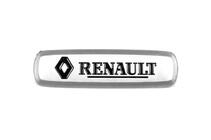 Renault Шильдик алюмінієвий для килимків (1шт) фото 1