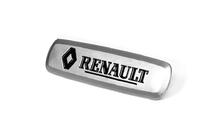 Renault Шильдик алюмінієвий для килимків (1шт) фото 3