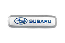 Subaru Шильдик алюмінієвий для килимків (1шт) фото 2