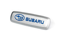 Subaru Шильдик алюмінієвий для килимків (1шт) фото 1