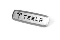 Tesla Шильдик алюмінієвий для килимків (1шт) фото 2