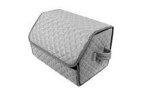 Сумка органайзер ECO (50x30x30, Світло-сіра) фото 4