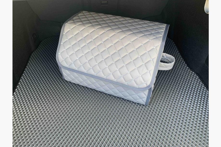 Сумка органайзер ECO (50x30x30, Світло-сіра) Image