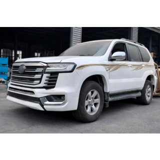 Комплект рестайлінгу на LC 300 Toyota Land Cruiser Prado 120 2002-2009 рр. фото 4
