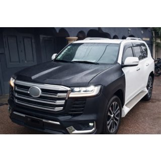 Комплект рестайлінгу на LC 300 Toyota Land Cruiser Prado 120 2002-2009 рр. фото 2