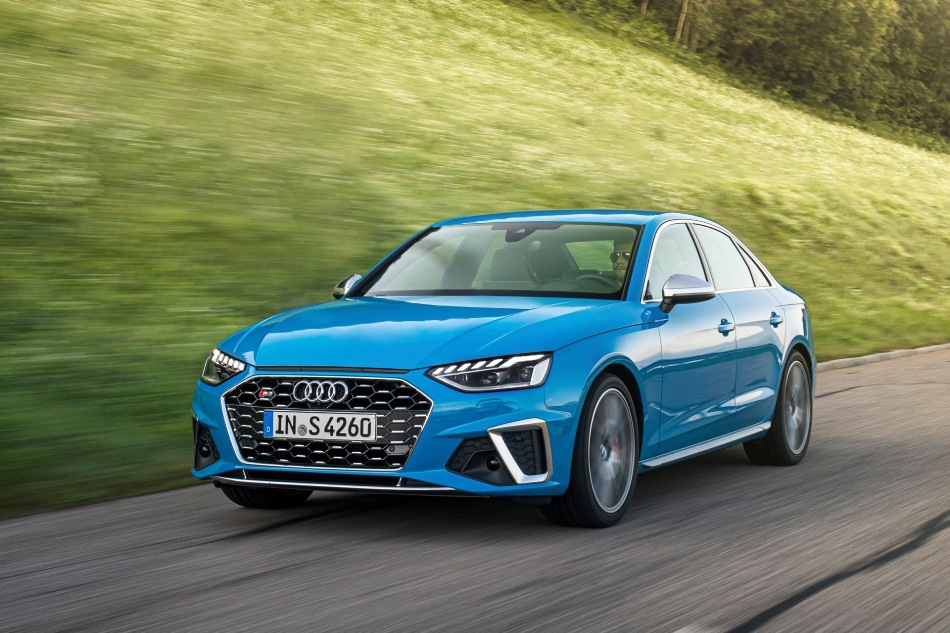 Огляд спорт-седана Audi S4 п'ятого покоління