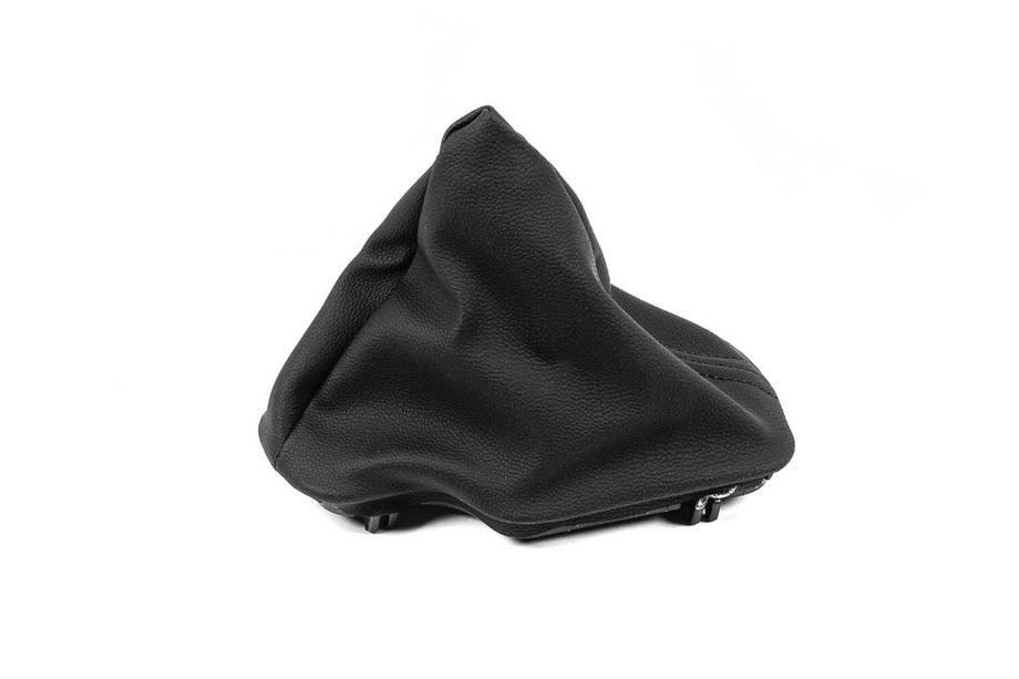 BMW 3 серія E46 1998-2006 рр. Чохол КПП ОЕМ (Автомат) (кожзам) Image