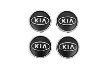 KIA Ковпачки диски чорні kia60tur-bl (59мм на 55мм, 4 шт) фото 2