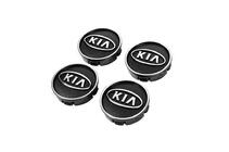 KIA Ковпачки диски чорні kia60tur-bl (59мм на 55мм, 4 шт) фото 1