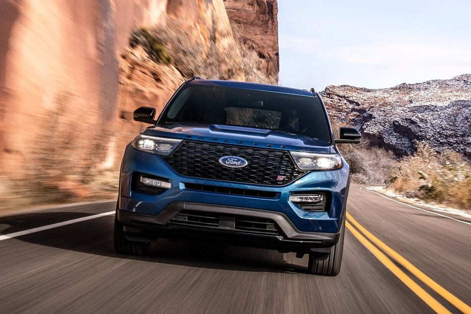 Ford Explorer ST: огляд оспортивленого кросовера