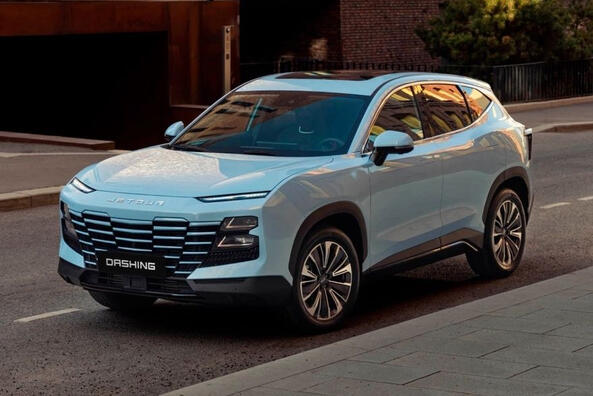 Огляд компактного кросовера Jetour Dashing