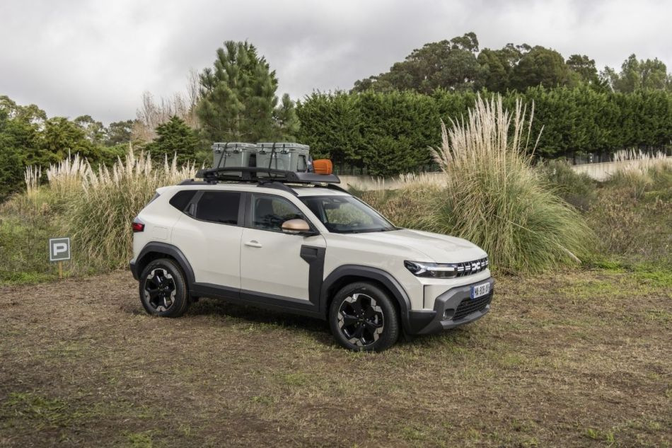 Огляд Dacia Duster третього покоління
