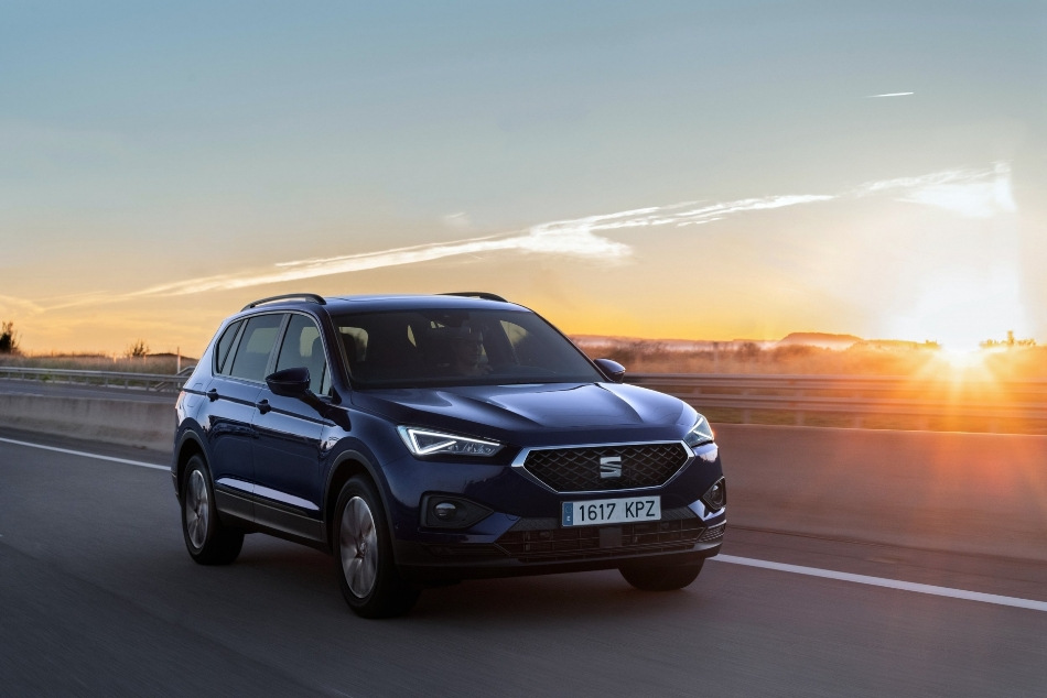 SEAT Tarraco: стильний і місткий кросовер