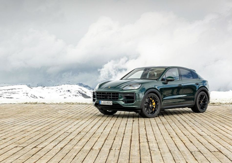 Porsche Cayenne Coupe: розкішний кросовер з оновленим виглядом