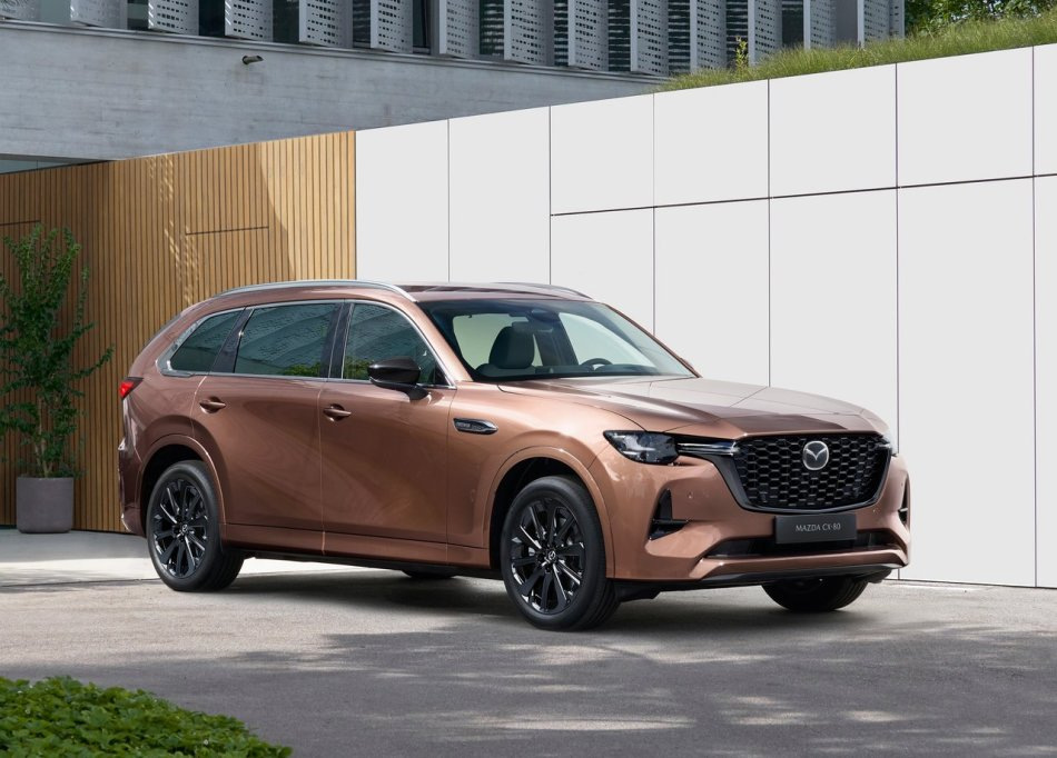 Mazda CX-80: огляд японського преміального кросовера 2024 року