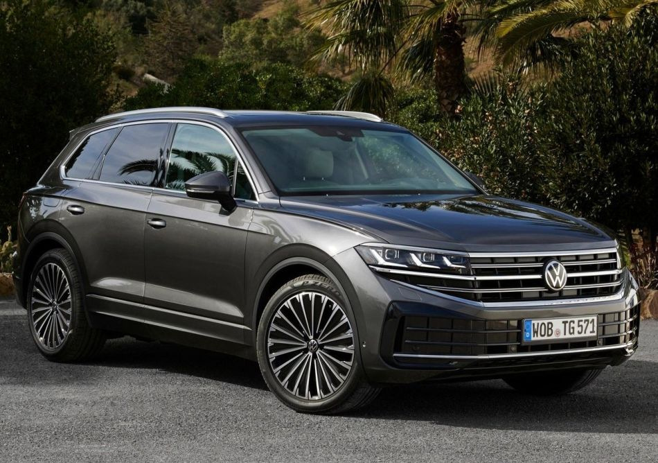 Volkswagen Touareg: оновлений кросовер став ще досконалішим