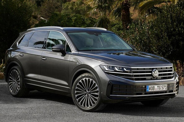 Volkswagen Touareg: оновлений кросовер став ще досконалішим Фото 1