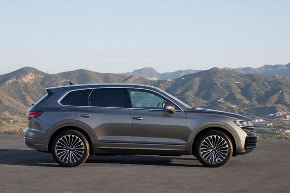 Volkswagen Touareg: оновлений кросовер став ще досконалішим Фото 2
