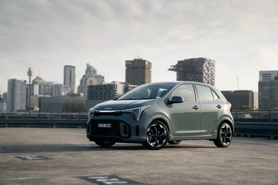 KIA Picanto: огляд оновленого міського хетчбека