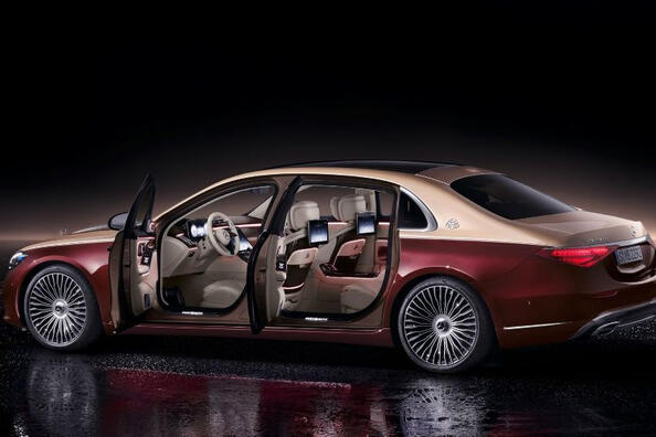 Mercedes-Maybach S-Class II покоління: огляд розкішного седана Фото 5