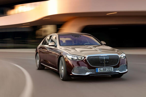 Mercedes-Maybach S-Class II покоління: огляд розкішного седана Фото 1
