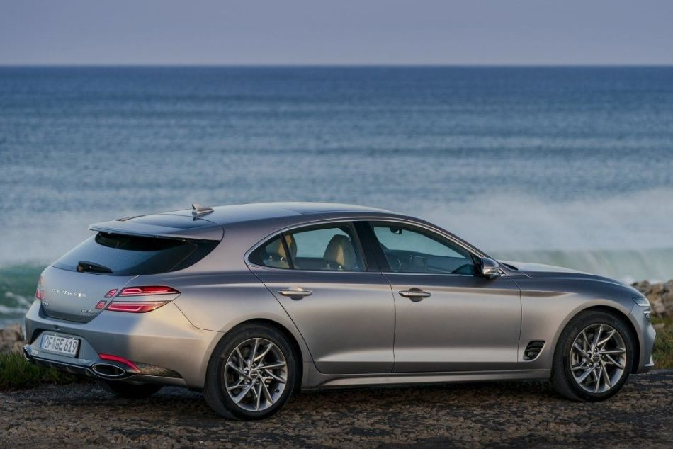 Genesis G70 Shooting Brake: огляд елегантного універсала
