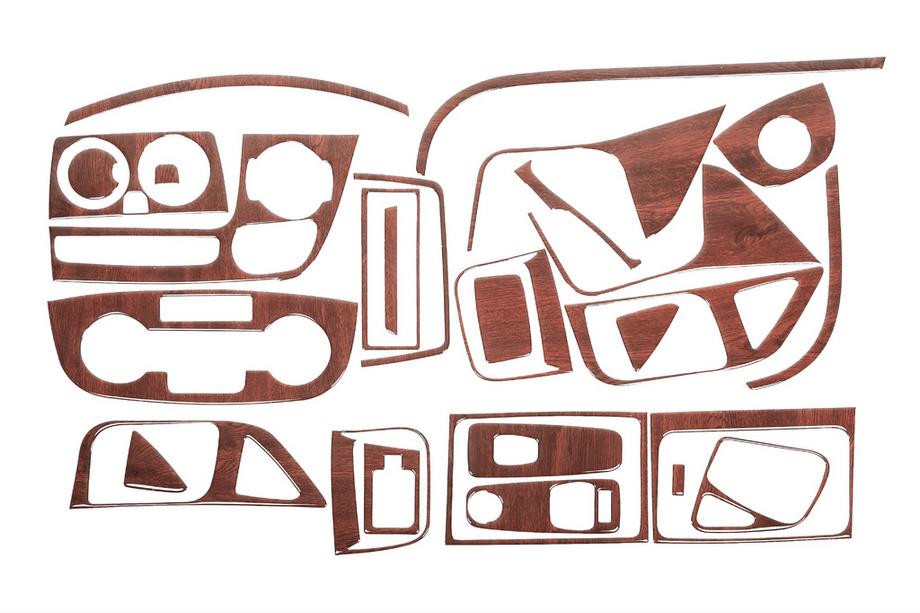 Citroen Jumper 2007-2025 рр. Накладки на панель (2020+) Image