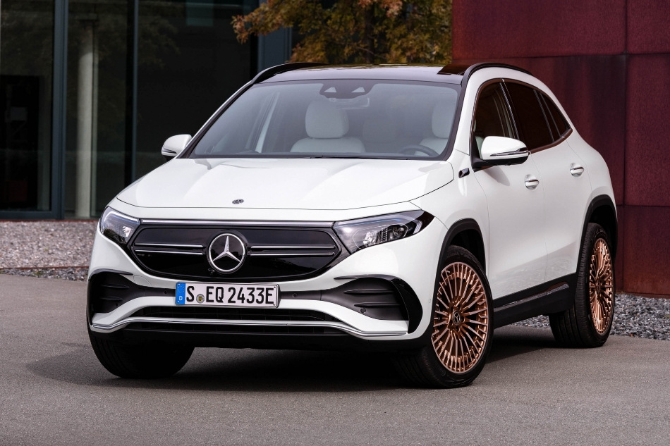 Огляд електричного кросовера Mercedes-Benz EQA