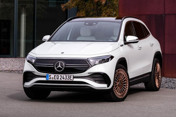 Огляд електричного кросовера Mercedes-Benz EQA