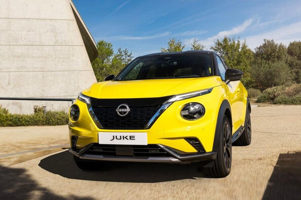 Nissan Juke 2024: огляд стильного компактного кросовера Фото 2