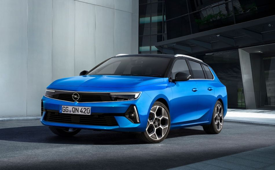 Opel Astra L Sports Tourer: огляд універсала шостого покоління