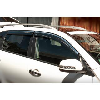Kia Sorento XM 2009-2014рр. Вітровики з хромом Niken