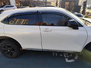 Honda eNP1 2022- рр. Вітровики з хромованим молдингом (4 шт, Niken) фото 1