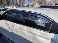 Honda eNP1 2022- рр. Вітровики з хромованим молдингом (4 шт, Niken) фото 5