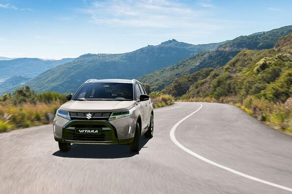 Оновлений Suzuki Vitara 2024: огляд компактного кросовера