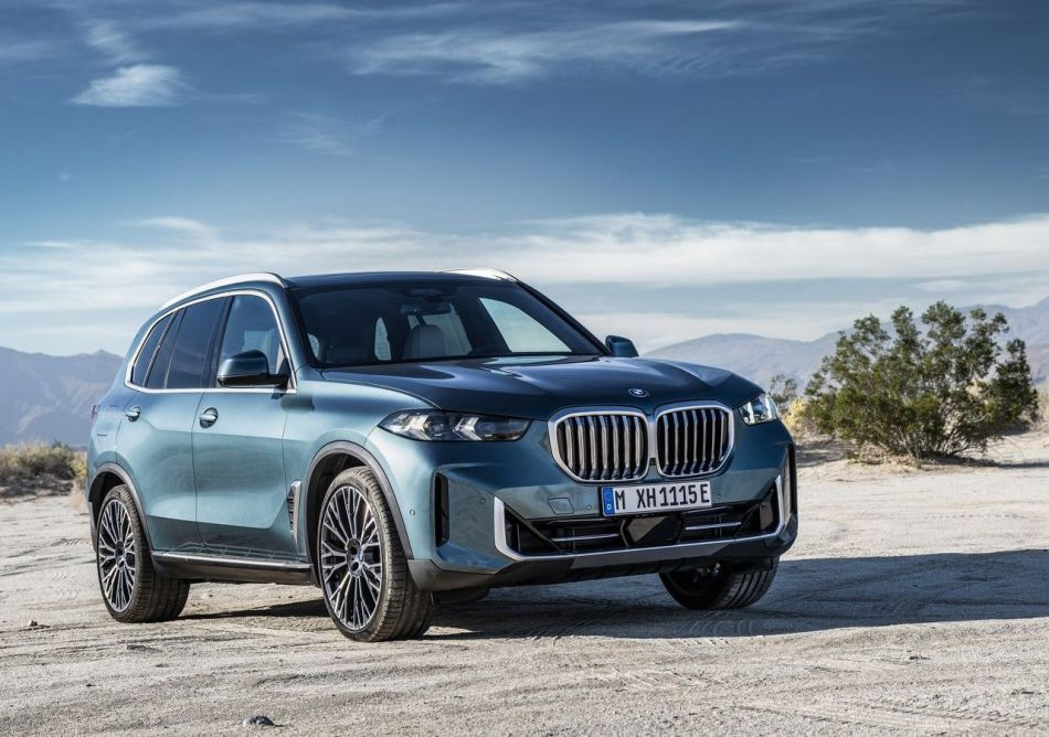 Оновлений BMW X5: розкіш, технології та спортивний дух