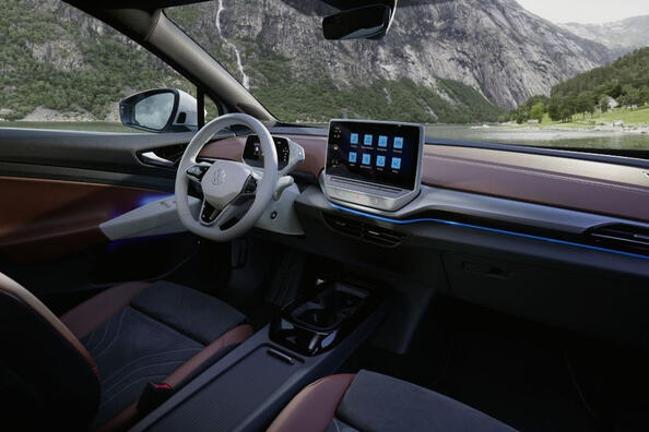 Volkswagen ID.5: огляд електричного крос-купе Фото 5