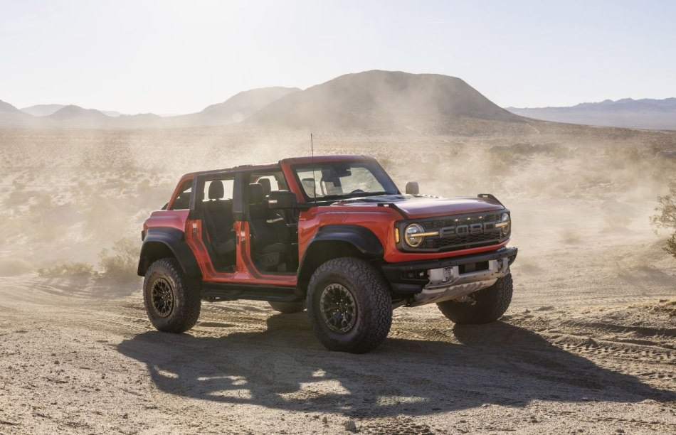 Огляд Ford Bronco Raptor: король бездоріжжя