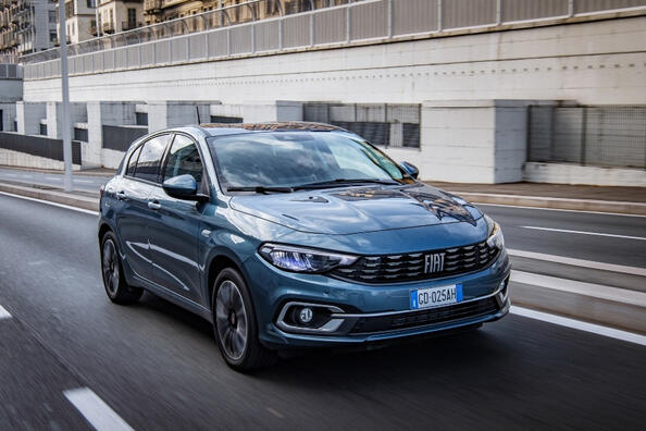 Fiat Tipo Hatchback: огляд бюджетного хетчбека