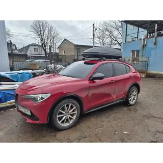 Авто бокс Niken чорний (450 л) фото 2